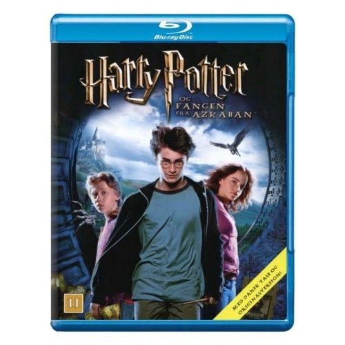 Harry Potter og Fangen Fra Azkaban Blu-Ray